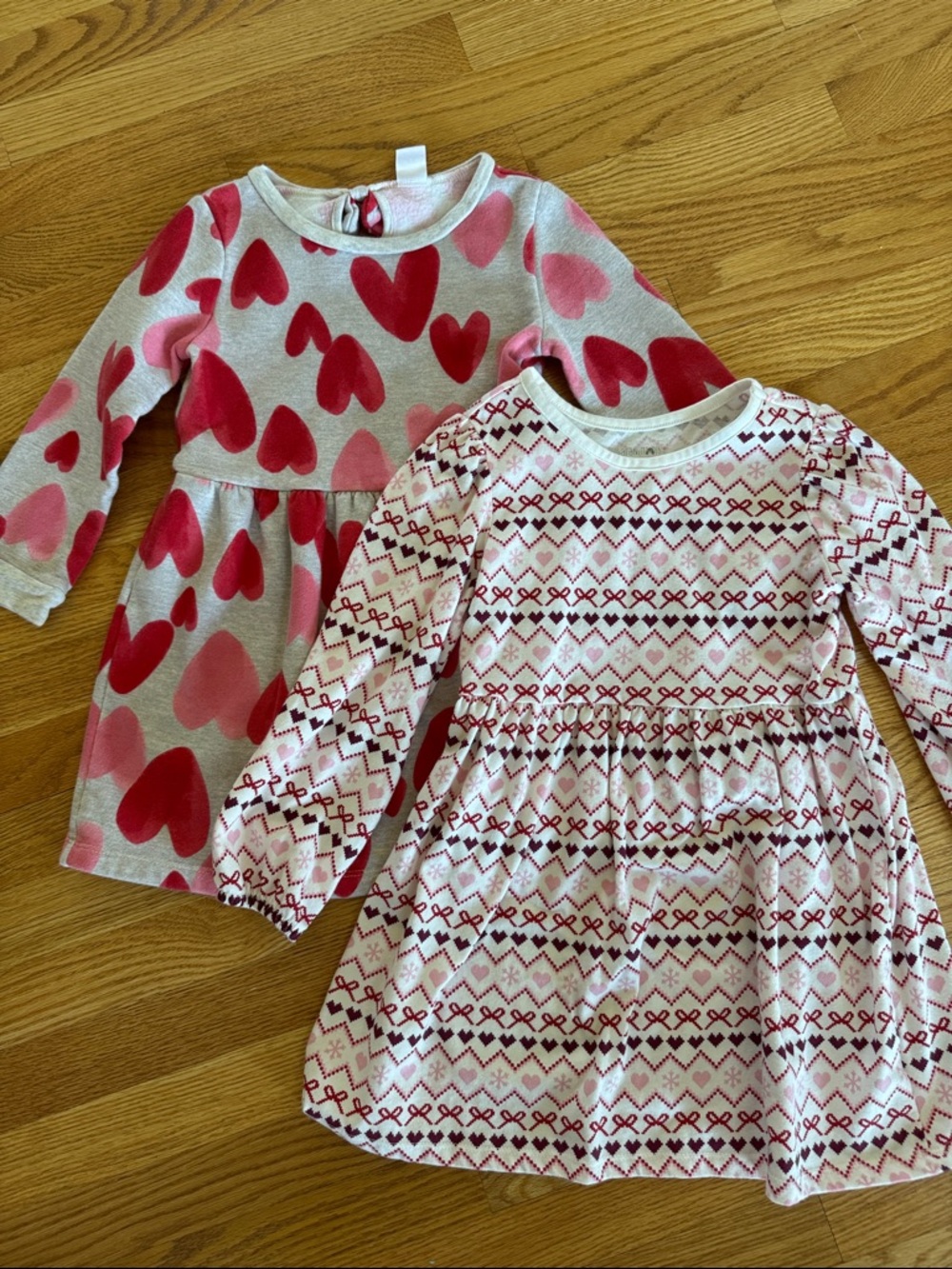 Toddler Girl Heart Dresses